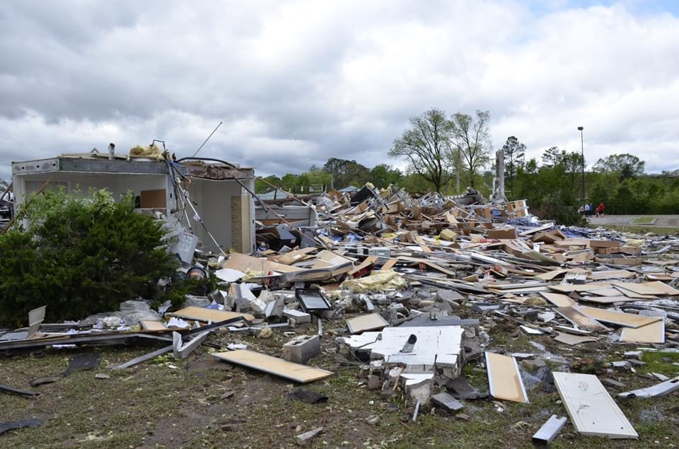 Cleveland TN Tornado Relief Efforts Crisis Response International