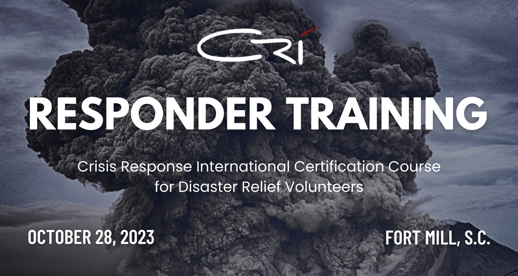 CRI Responder Training